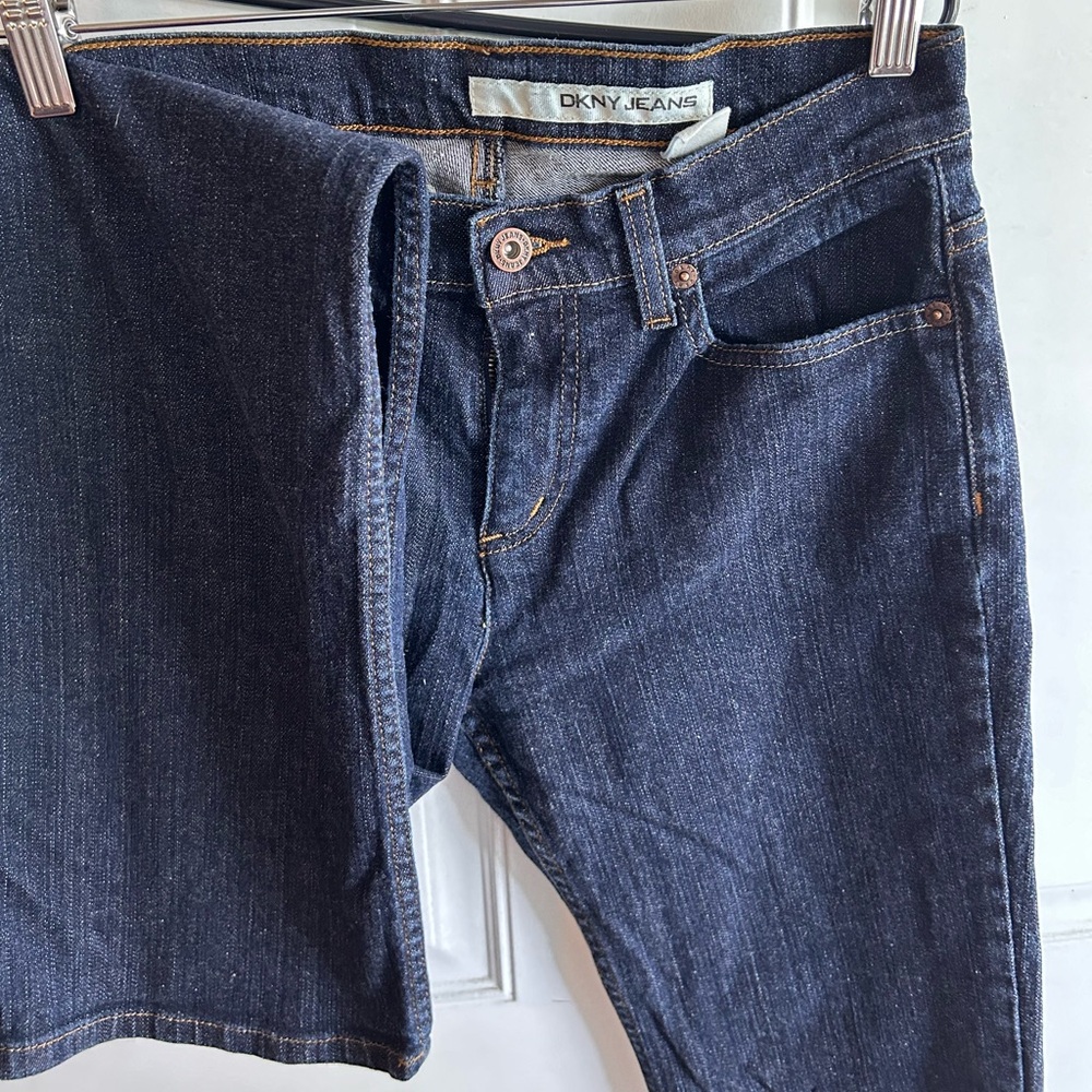 Y2K! DKNY bootcut jeans!